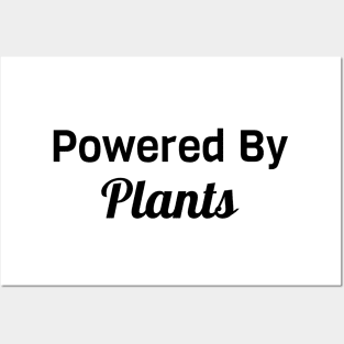 Powered By Plants Posters and Art